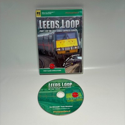 Leeds Loop PC CD-ROM Train Simulator Add-On East Coast Express Series
