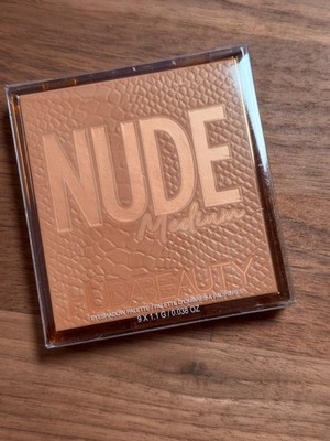 Huda Beauty Nude MEDIUM Obsessions Lidschatten Palette Neu mit Karton unbenutzt UVP29 