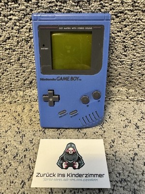 Nintendo Game Boy Classic Blau Play It Loud Top