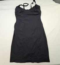 Maidenform Flexees Women's 1 Piece Shapewear Slip Black  Medium