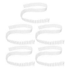  5 Pcs Garden Edging Fence Mini Picket Miniature Landscape Decoration