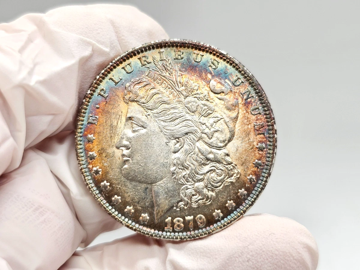 1879 Year Morgan US Dollars (1878-1921) for sale | eBay