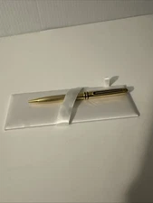 Colibri Gold Tone Ballpoint Pen Made in Japan Vintage Writing Instrument