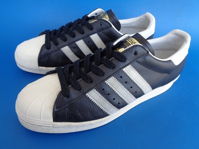 2018 Adidas Superstar 80s Black White G61069 Sneaker without