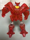 Vintage Gobots Jewel Rock Lords Flamestone 1986 Bandai Action Figure Japan