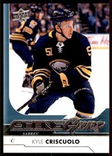 2017-18 SP AUTHENTIC UPPER DECK UPDATE YOUNG GUNS RC KYLE CRISCUOLO SABRES #510