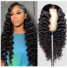 Deep Wave Lace Front Wigs Human Hair