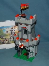 CASTLE, KINGDOMS, OUTPOST ATTACK SET 7948 - LEGO - 2010 - USED CONDITION