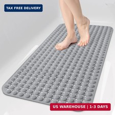 OTHWAY Bath Tub Shower Mat Non Slip, Bathtub Floor Liner Mats for Inside Shower