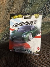 2025 HOT WHEELS PREMIUM AUTOMOBILI PININFARINA BATTISTA EURO SPEED 5/5 IN HAND
