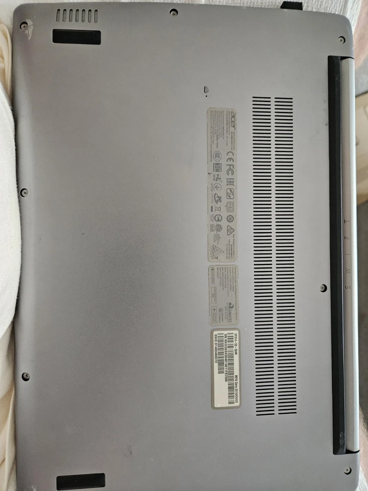 Acer Swift 3 SF314-52-30QS 14" Laptop SSD/8GB 1080P Windows 11 -Read description - Image 4 of 4