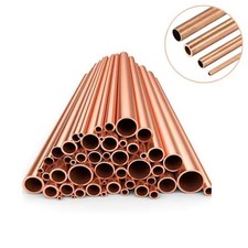 300mm Copper Pipe/ Tube 1/2/3/4/5mm DIY Metal Bathroom Kitchen Build Constru