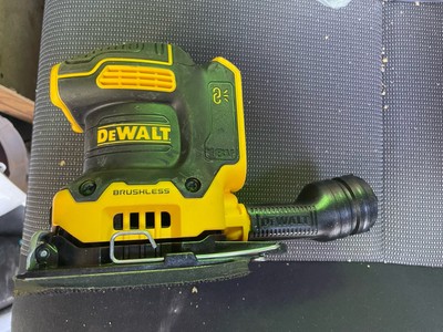 DEWALT DCW200N B Blattschleifer XR Max 18 - 20 Volt Brushless Akku Neu