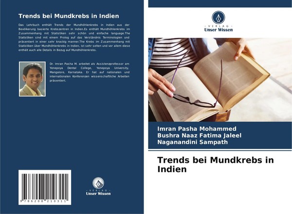 Imran Pasha Mohammed (U. A.) | Trends Bei Mundkrebs In Indien | Taschenbuch-image