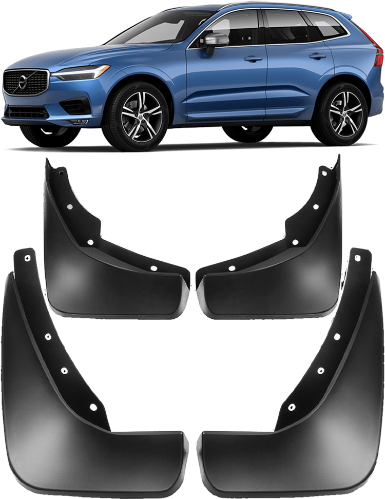Genuine Full Set Splash Guards Mud Flaps FOR 2018-2026 Volvo XC60