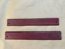 83-88 1983-1988 Ford Bronco Ii Ranger Door Window Trim Oem Red Metal