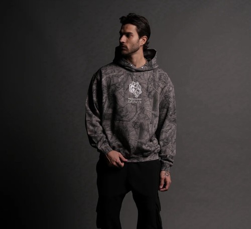DARC SPORT “WOLVES HAVE YOUR BACK” HOODIE XL - Imagen 10 de 11