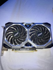 MSI NVIDIA GeForce GTX Dual Fan PCI Express Graphics Card with Heatsink