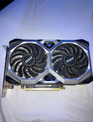 MSI NVIDIA GeForce GTX Dual Fan PCI Express Graphics Card with Heatsink