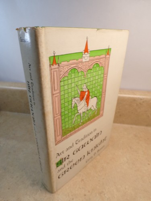 #ad #ad Sir Gawain amp; Green Knight by Larry D. Benson Hardcvoer Dust jacket 1965 $19.99