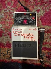 Boss TU-2 Chromatic Stage Tuner Tuner Guitar Effect Pedal