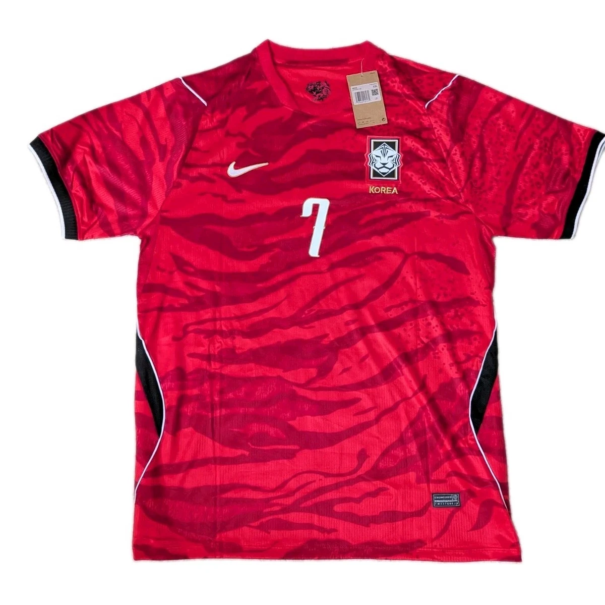 Nike South Korean National Team Soccer Jerseys for sale | eBay