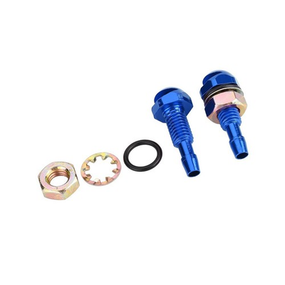 #ad Universal Windshield Washer Nozzle 2pcs Aluminum Alloy Car Sprayer Compatible... $14.91