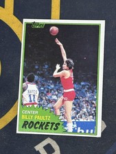 1981-82 Topps - Billy Paultz #87MW