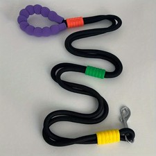 1pc Adjustable Dog Leash with Metal Buckle 1.4m Length 1cm Diameter dog Lead New