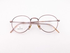 NOS VTG Gucci Eyeglasses, Frames Only, GG 1269 TN6 Satin Pnk, 49-20-140, Italy