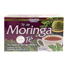Te de Moringa 30 Sobres 100 Natural- 30 tea bags Moringa