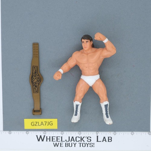 Tom Zenk W/CHAMPIONSHIP BELT 1990 Galoob 5