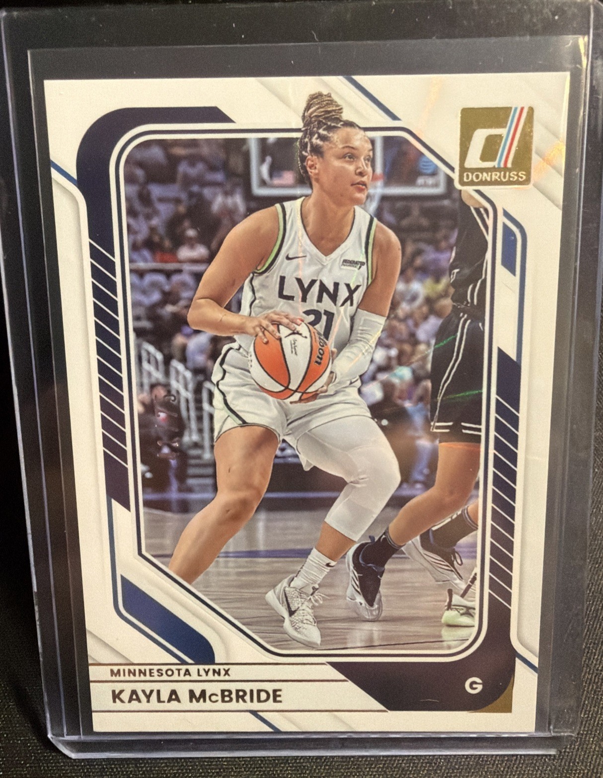 Kayla McBride 2026 Donruss WNBA White 41/75