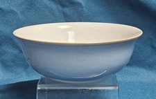 Denby Colonial Blue Cereal Bowl - rim diameter 6 1/2 inches