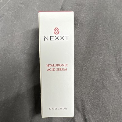 NEXXT Hyaluronic Acid Serum Hydrating Sodium Hyaluronate Face/Neck 1 fl oz