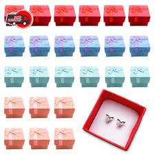 24 Pcs Ring Boxes For Jewelry Gift Ring Boxes Bulk Small Boxes For Jewelry Tiny