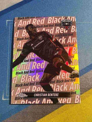 2024 Topps Chrome MLS Major League Soccer Pick Your Insert - Buy More & Save