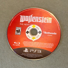 Bethesda Wolfenstein: The New Order Sony PlayStation 3 PS3 M Disc Only