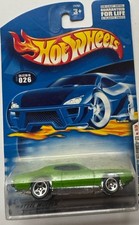2001 Hot Wheels First Edition 1971 Plymouth GTX 14/36
