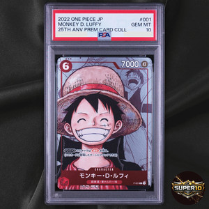 Monkey D Luffy Card Psa 10 | eBay
