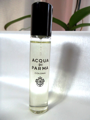 Acqua Di Parma Colonia Eau De Cologne travel spray  12ML/0.4FL OZ lot# 0183T