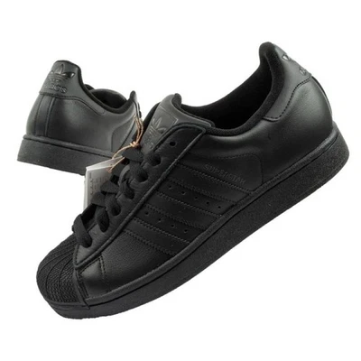 Adidas Superstar II Chaussures de sport sneakersy męskie modne skórzane - 42.5 - Photo 1/4