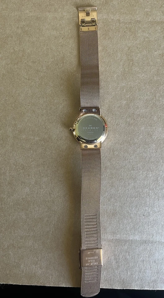 Skagen Freja Rose Tone Ladies Watch 358SRRD - image 4 of 4