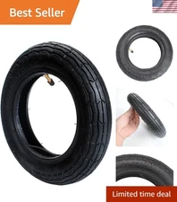 Compact 10-inch Tire & Inner Tube Set for Electric Scooters – Easy Setup!