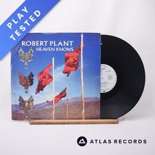 Robert Plant Heaven Knows 12" Single Vinyl Record A9373T - VG+/EX