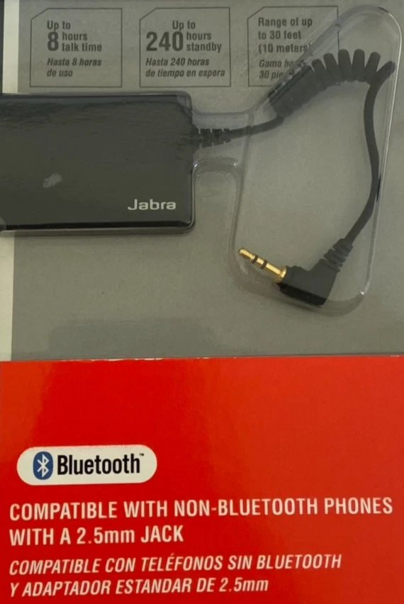 Jabra A210 Bluetooth Adapter For Non-Bluetooth Mobile Phones - Image 2 of 4