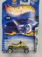 Hot Wheels Sand Stinger #038 First Editions 26 of 42 Green Die-Cast Car 2003