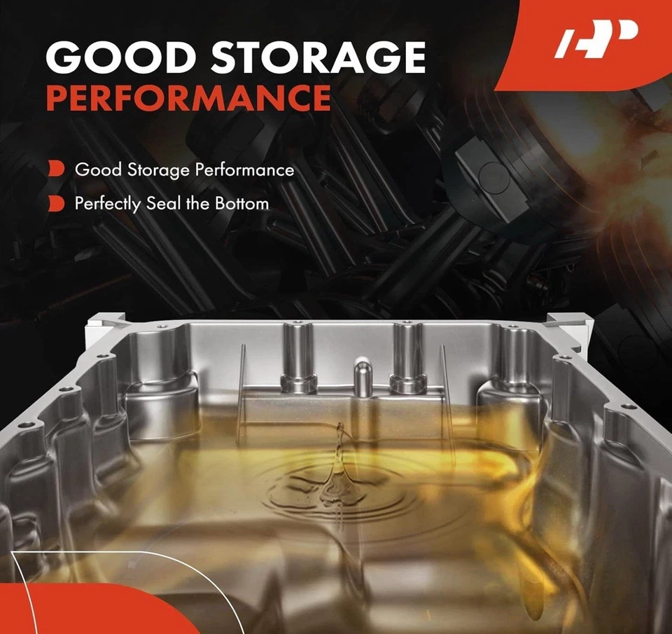 Pan de aceite del motor ATP 103055 para modelos seleccionados de Chevrolet GMC 88-95 Foto 3 de 4