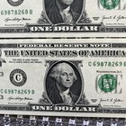 Ten Consecutive $1.00 Bills  — photo 8