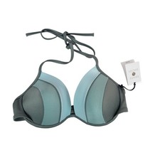 Shade  Shore Light Lift Bikini Top Army Green 34C